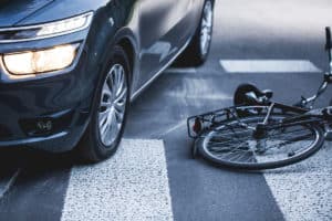 Ley de Accidentes de Bicicletas y Peatones