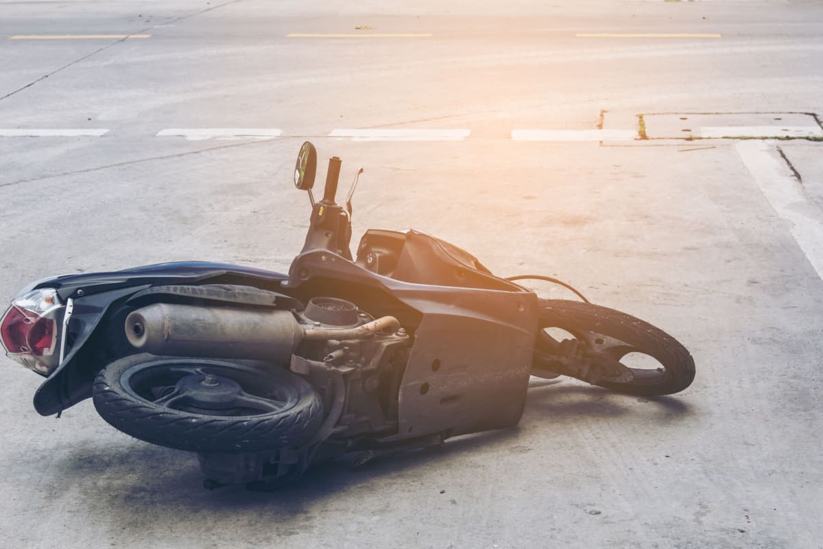 Ley de accidentes de motocicleta