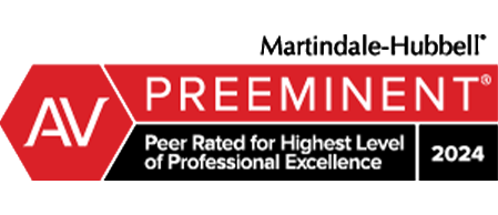 Martindale-Hubbell - AV-Preeminent