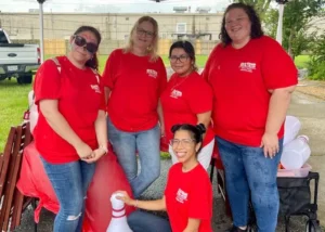 Back to School Drive - Team