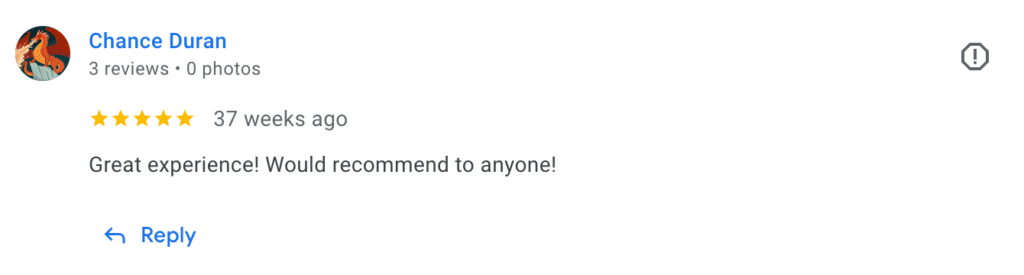 What Our Clients Are Saying About Us