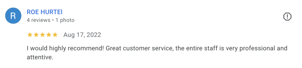 What Our Clients Are Saying About Us