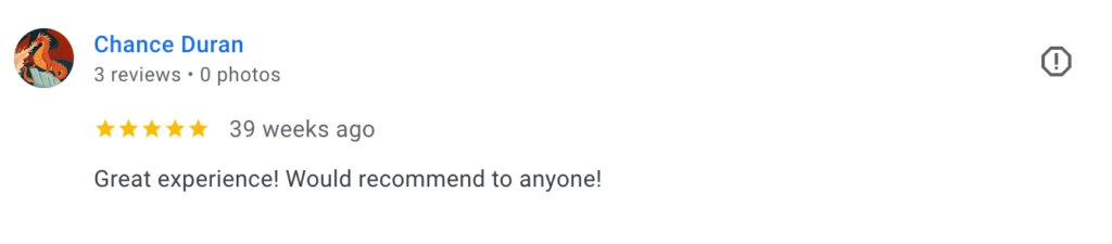What Our Metairie Clients Are Saying About Us