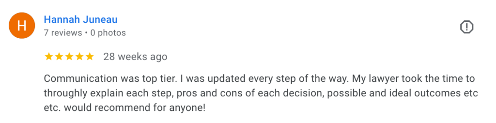 What Our Clients Are Saying About Us